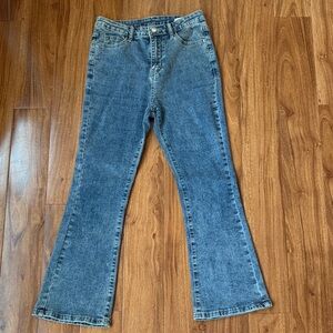 Classic Blue Denim Women's Jeans